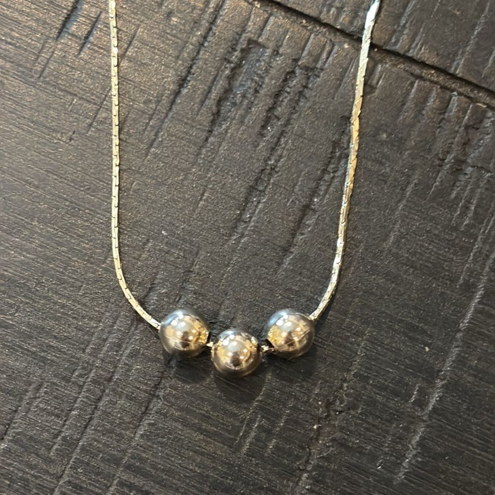 Vintage Beaded Dainty Petite Beautiful Necklace